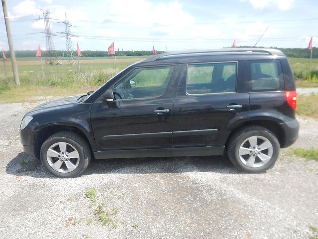 Škoda Yeti